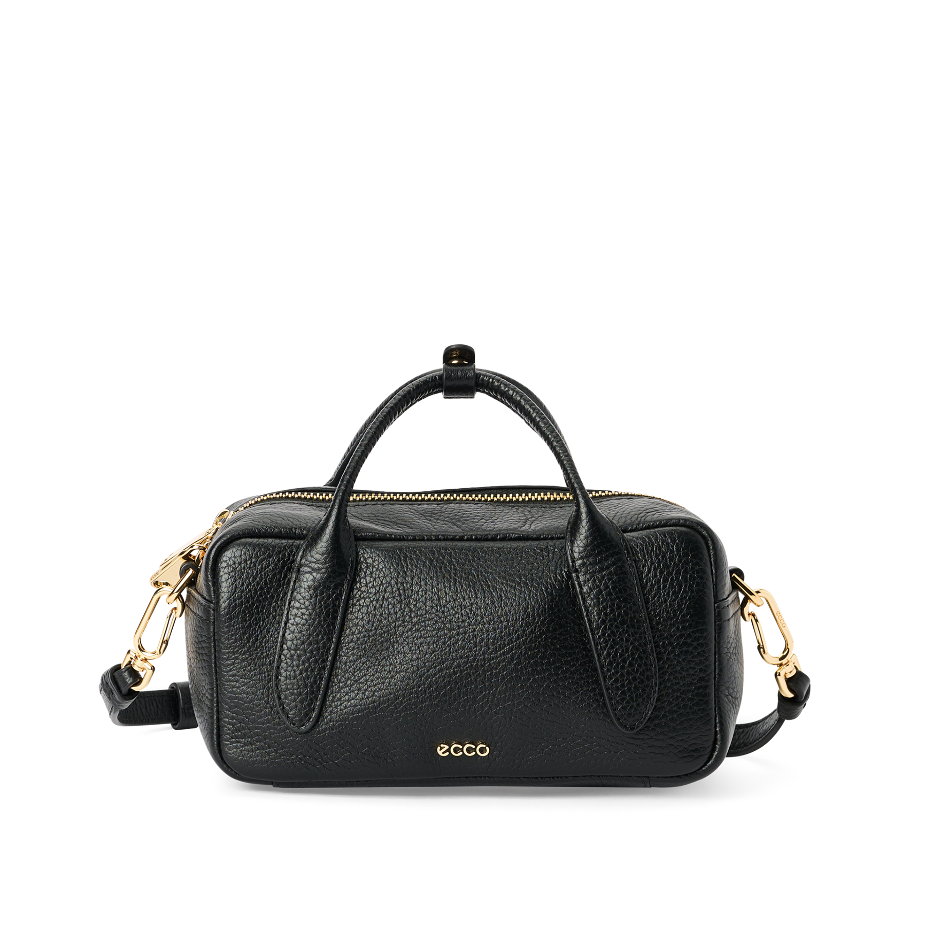 ECCO Bowling Bag S Pebble Leather + colour